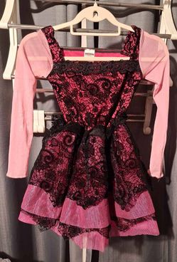 Monster High Girls Dress with Shrug