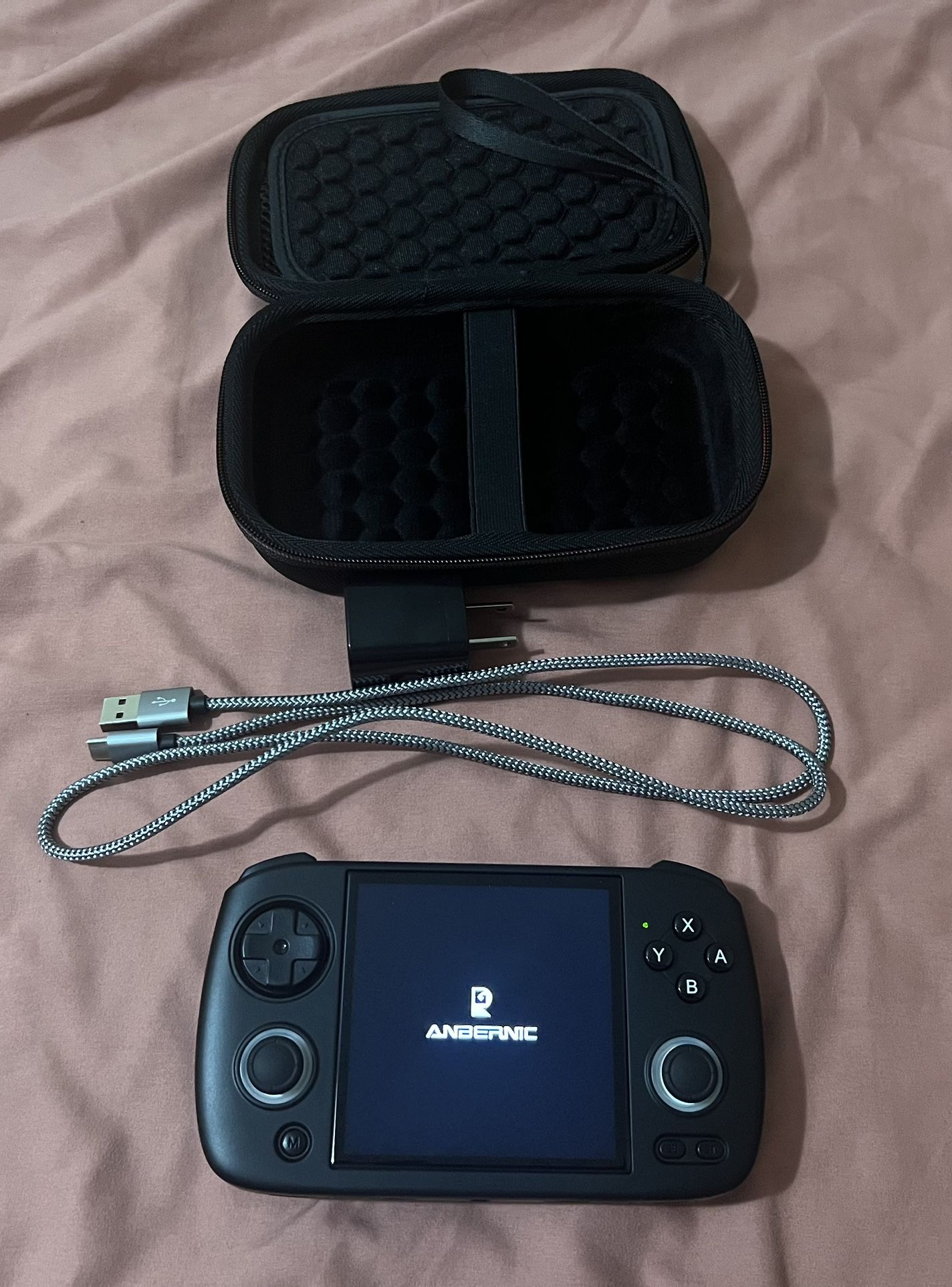 Anbernic RGCube XX + Extras!