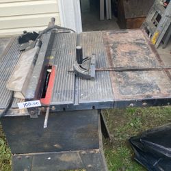 Table Saw -working 