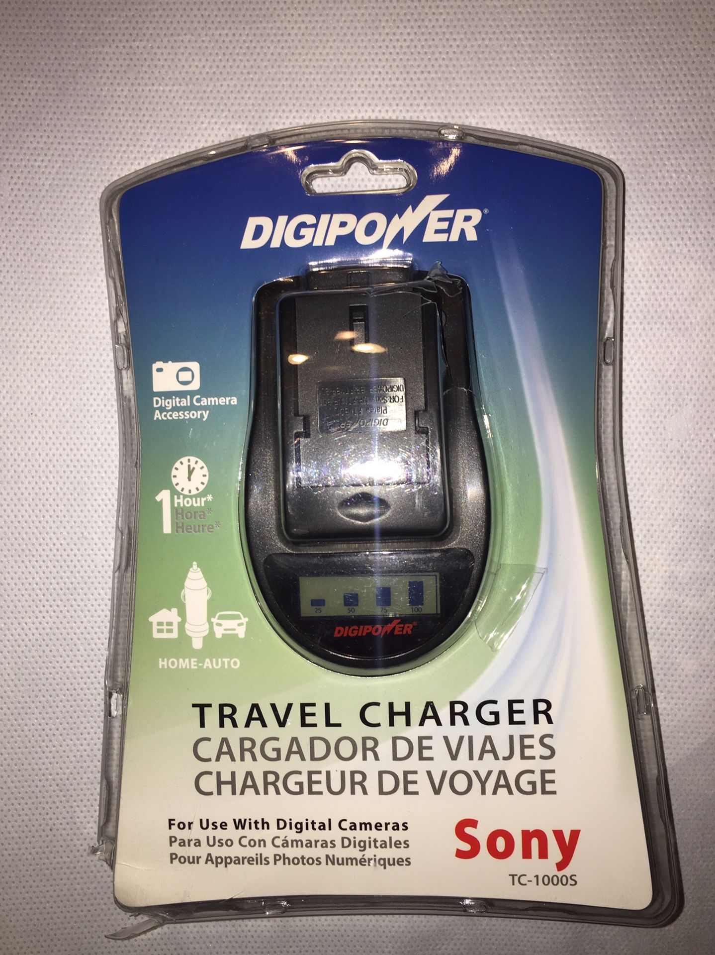 Sony digi power travel charger