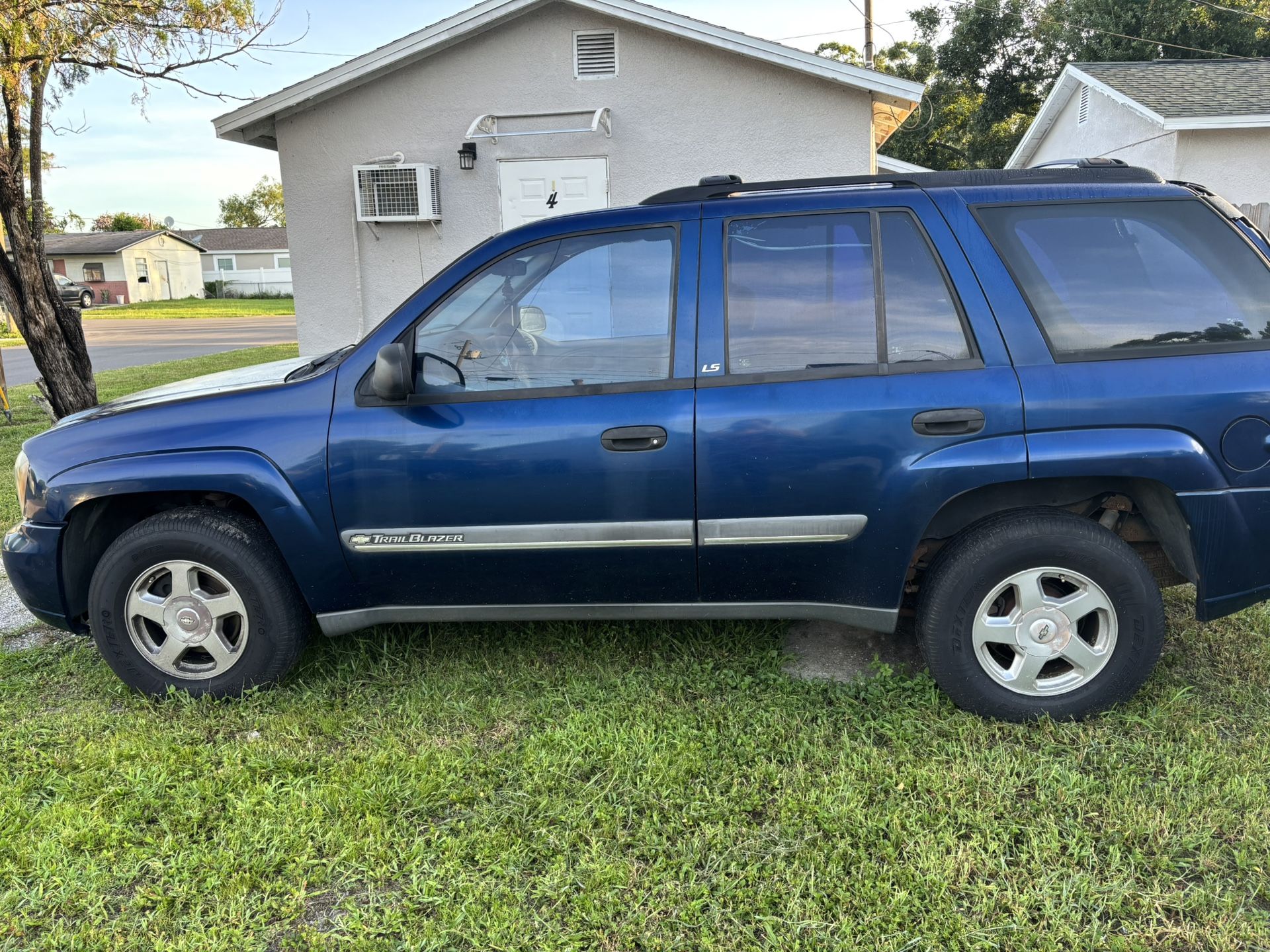 2002 Chevrolet Trailblazer