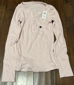 Pink Hollister Long Sleeve