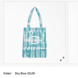 Dickies Sky Blue Tote Bag
