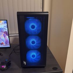 Acer - Nitro 60 Gaming Desktop - Intel Core i7-14700F