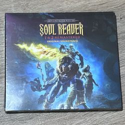 The Legacy of Kain Soul Reaver 1 + 2 Remastered Soundtrack Music Disc PS5 Collec