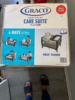 Graco Pack 'N Play Care Suite Playard – Birch