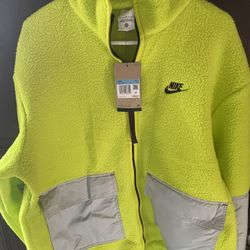 Nike Fleece Sherpa Jacket