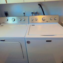 Washer & Dryer Set 
