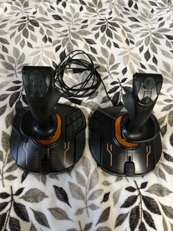 T.16000M Space Sim Flightsticks