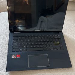 ASUS VivoBook Flip 14” Ryzen 7 4000 Processor Laptop