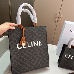 CELINE sheet music bag, tote bag