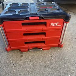 Milwaukee Packout 3 Drawer