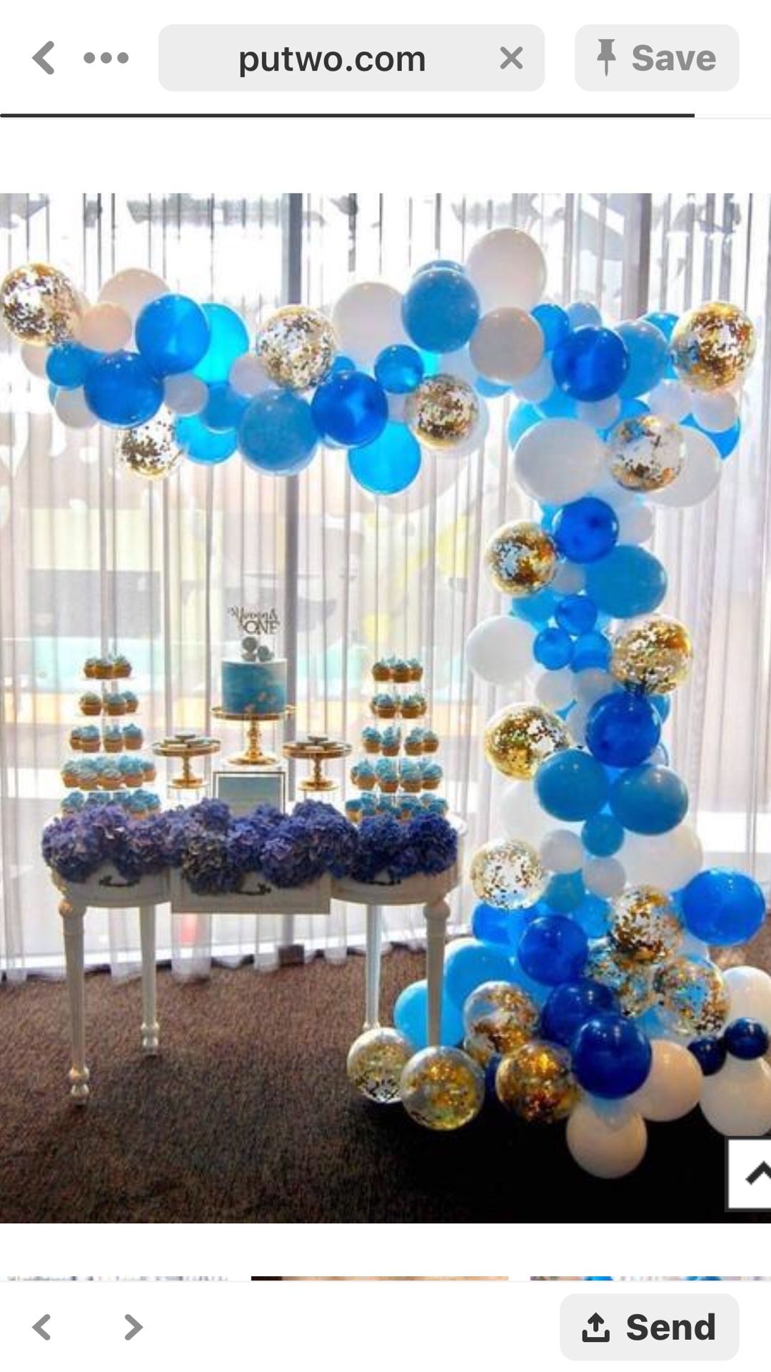Balloon decorations