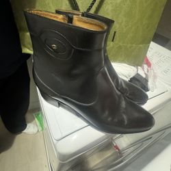 Gucci Size 12 Men’s Dress Boots 
