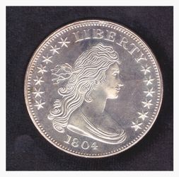 Silver Coin 1804 Liberty