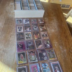 Mixed Sports Card Lot: 3500 Count + Feature Cards