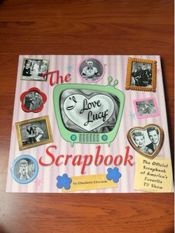 I Love Lucy Scrapbook — NEW