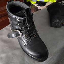Harley davison female boots original size7
