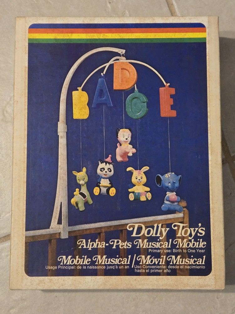 Vintage Crib Mobile