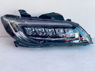 2016-2018 ACURA RDX RIGHT PASSENGER SIDE HEADLIGHT FULL LED OEM