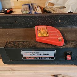 Jointer/Planer, Craftsman 4 1/8”’