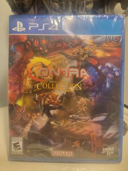 Contra Anniversary Collection for PlayStation 4 Limited Run Games 