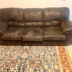 Ashley Furniture 3 Cushion Couch