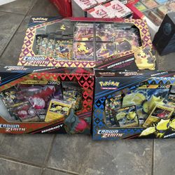 POKEMON TCG CROWN ZENITH