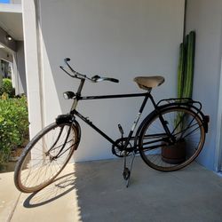 Vintage War Bike 