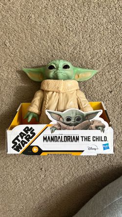 Hasbro Star Wars Mandalorian BABY YODA Disney The Child Figure 6.5 in “GROGU”