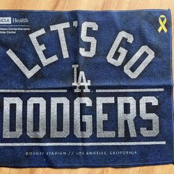 LA Dodgers Rally Towel 