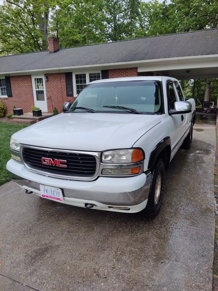 1999 GMC Sierra