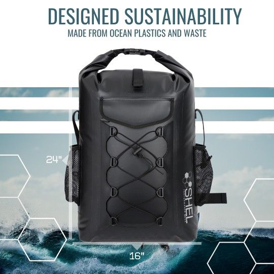 SHEL Waterproof Backpack Drybag