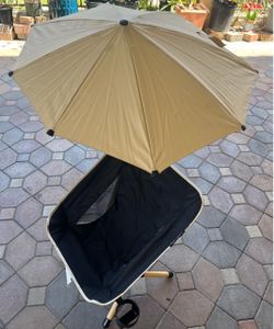 Bumboo Packable Chair with Sun Shade