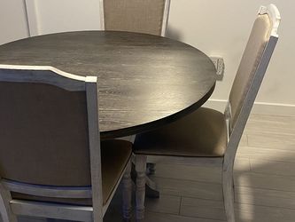 Dining Room Table And Chairs