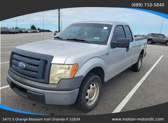 2010 Ford F150 Super Cab