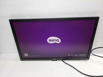 BenQ GL2780-B 27 Inch Monitor HDMI Display VGA Audio Ports Office Setting Used $45