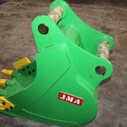 Excavator CAT-315 Bucket GP 24-inch width.