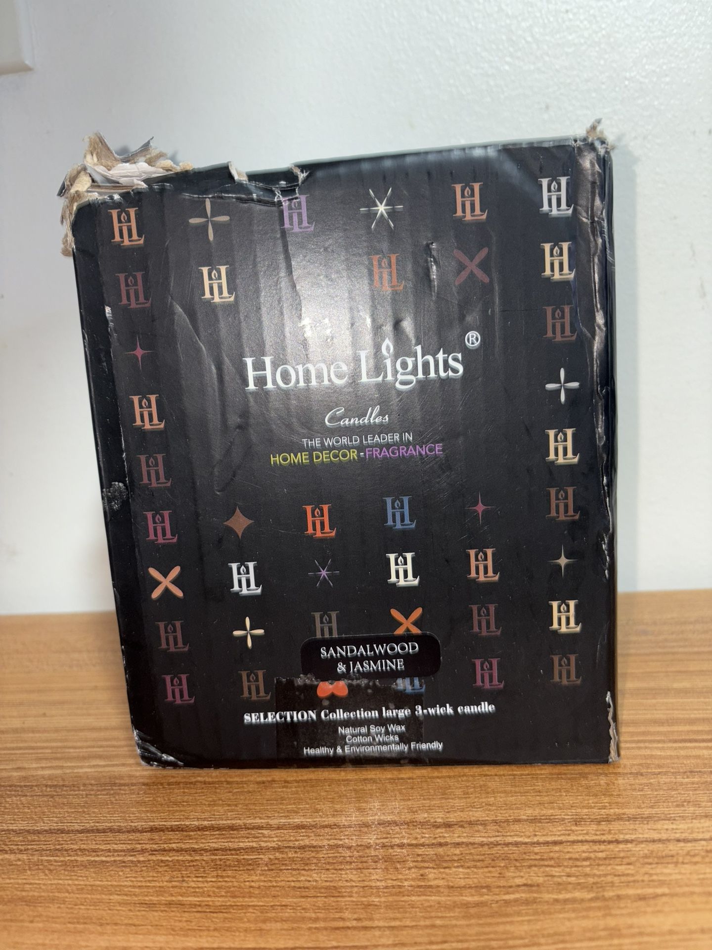 Sandlewood And Jazmine Candle