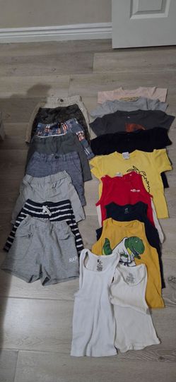 Toddler Boys Clothes Size 4-5