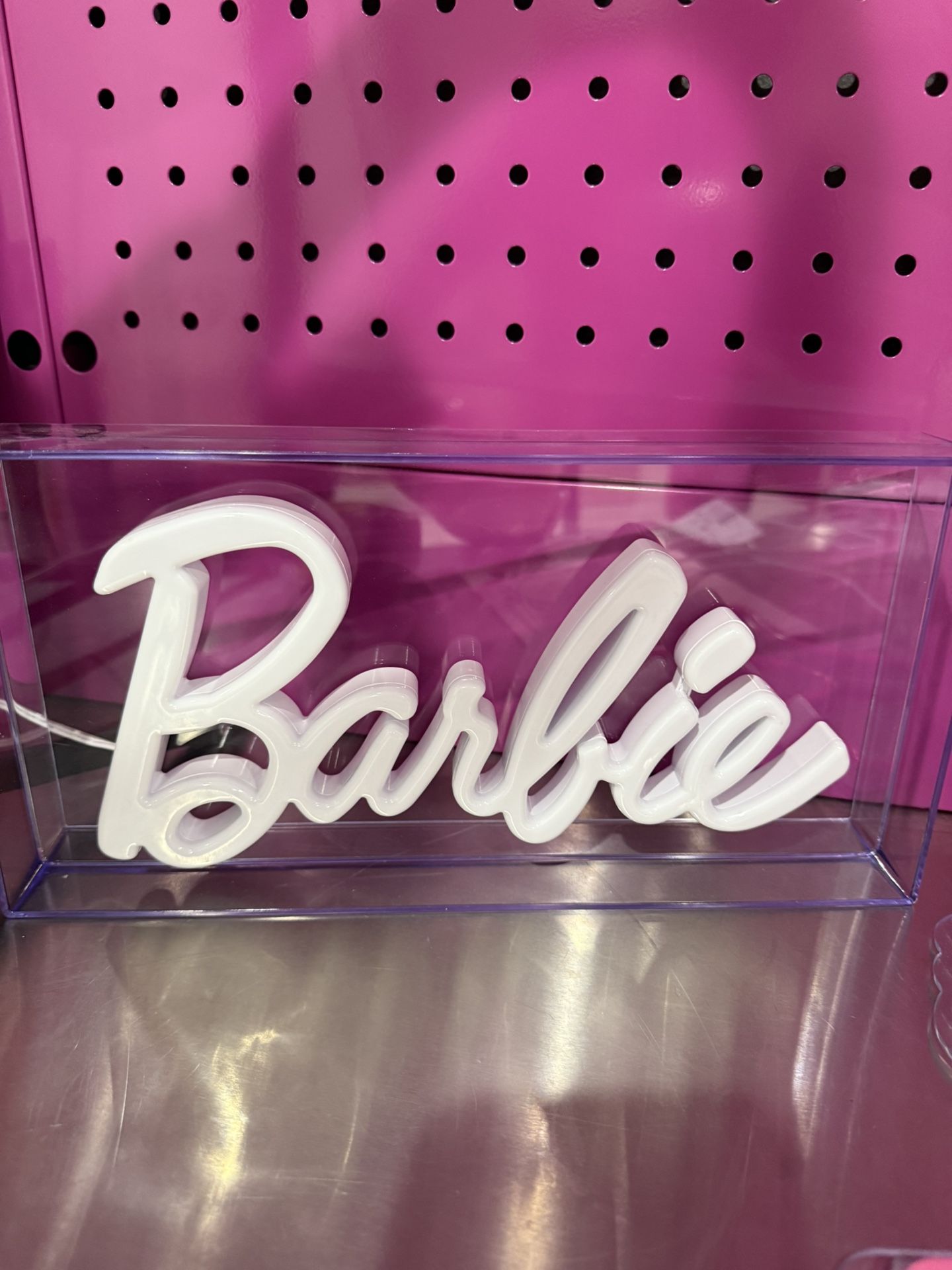 Barbie Sign