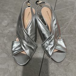 Authentic Nickolas Kirkwood Leather Heels Size 38