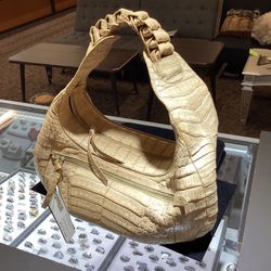 Nancy Gonzalez Crocodile Shoulder Bag