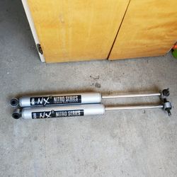 Jeep Cherokee 4.5 Lift Shocks