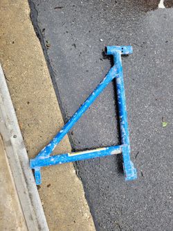 Side bracket 21"