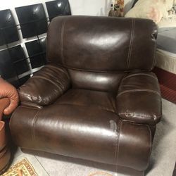 Leather Recliner