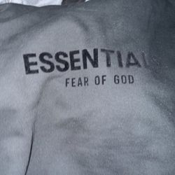 essentials hoodie
