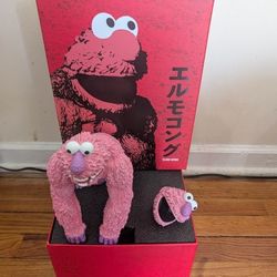 Bottleneck Galley Elmo Kong Varient