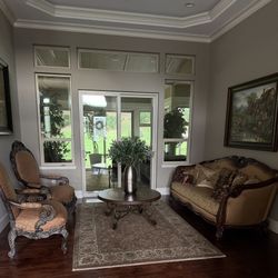 Living Room Sets AICO Sofa Armchairs Coffee Table