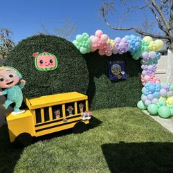 Cocomelon Theme Birthday 